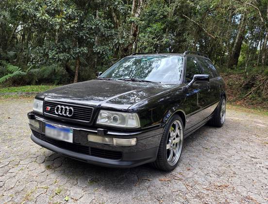 AUDI 80 2.2 S-2 AVANT TURBO GASOLINA 4P MANUAL